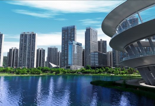 The Meixi Lake, Changsha Marriott Executive ApartmentsHotel Overview