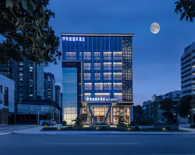 Heyi International Hotel (Jinmei Times Square) Hotels in Weng'an County
