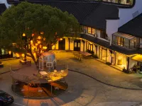 Moshang Qingya| Jiangnan Huipai Courtyard·Chinese Aesthetic Parent-Child Resort Hotel - Kitchens