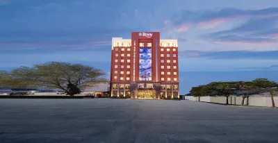 柏維聯華飯店（濮陽汽車站店） 雅迪電動車(濮陽旗艦店)附近的飯店