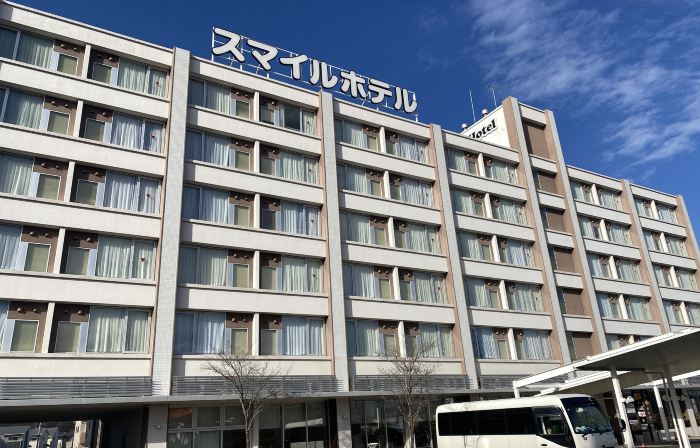 スマイルホテル白河