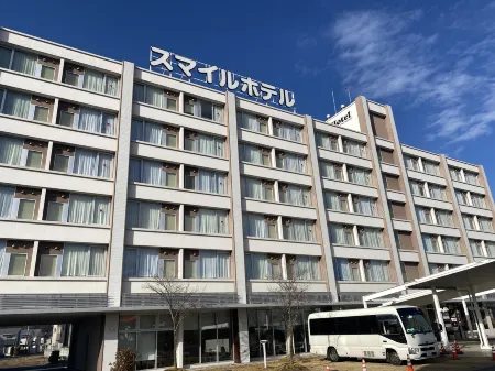 Smile Hotel Shirakawa Отели в г. уезд Нисисиракава