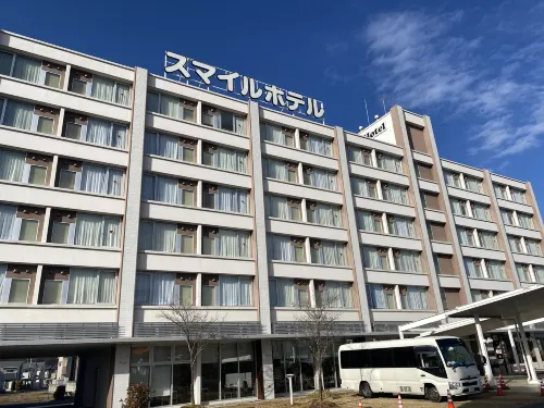 白川微笑酒店 - 停車場