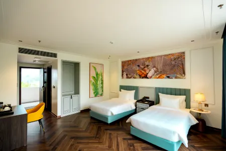 Belliss Hotel & Spa Отели рядом с достопримечательностью «Khu nghỉ dưỡng»