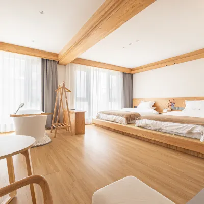 Tiantai Mugu Homestay Hotels near Tiantai Mountain Waterfall Scenic Area