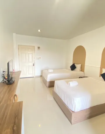 ห้องดีลักซ์ เตียงแฝด