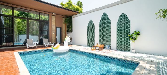 Island Holiday Villa Отели в г. Янси