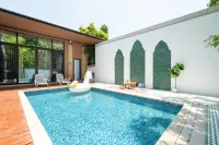 Island Holiday Villa - bar