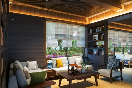 Dayu Cang 24 Tea Sea Cloud Retreat (Lancang Jingmai Mountain Ancient Tree Tea Forest Branch) Отели рядом с достопримечательностью «The Old Bulang Ethnicity Village of Wenji»