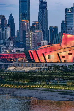 Marvellous Hotel (Chongqing Nanbin Road Changjiahui) Отели рядом с достопримечательностью «Tieshan Square»