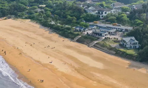 푸퉈산 바이부이하오 바다 전망 호텔（푸지쓰 바이부사）