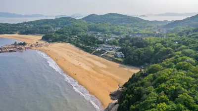 Putuo Mountain Baibu No.1 Seaview Hotel (Puji Temple Baibu Sha Branch) Отели рядом с достопримечательностью «Храм Фаньхун»