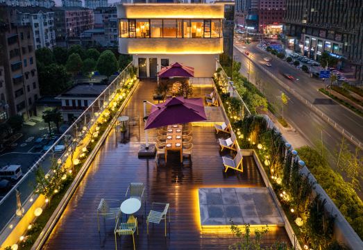 징위에 센후시 호텔 조식 뷔페