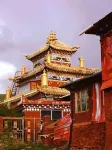 SeDaYunFeiHotel - Mountain view