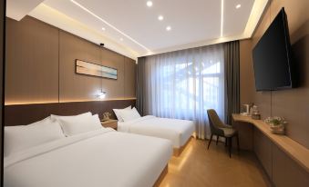 Nine hotels in Harbin (Harbin Medical University First Hospital Metro Station Branch)