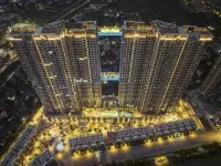 It Dust Homestay 8 - The Sky Oasis Apartment - piscina