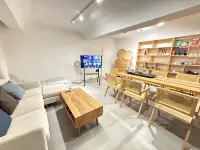 Haikou Occasional Empty Mountain Homestay (Jinniuling Park Branch) - Kitchen