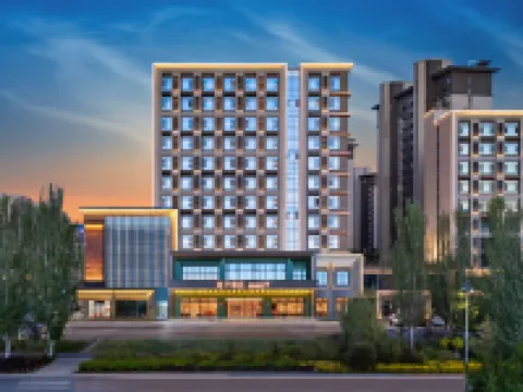 Orange Hotel (Swan Lake Town Branch) Hotels in Helan