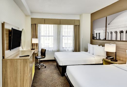 데이즈 인 객실 내부