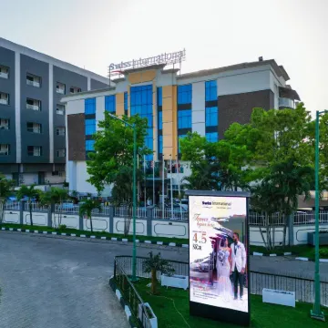 Swiss International the Vistana-Lekki Hotels near Lekki Conservation Centre