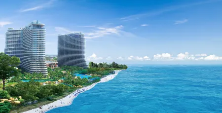 Boao Asia Bay  Suppeme Sea View Hotel Отели рядом с достопримечательностью «Hongshitan»