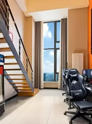 creativity Loft electonic sports cinema hotel(gaoxin road railway station wanxiang plaza) - Evcil Hayvan Kabul Edilen Alan