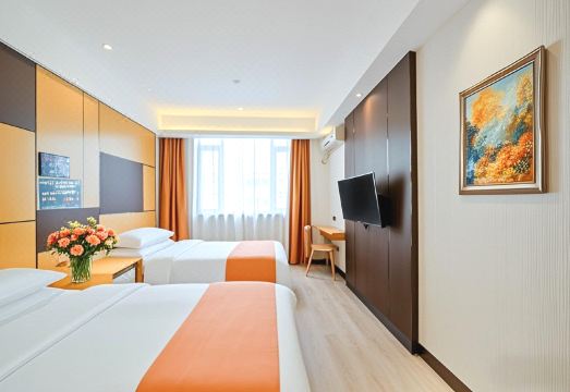 베이징 호텔 객실 전경