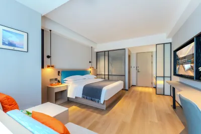 雲雅飯店（西安大唐不夜城新開門地鐵站店） 雙子洞附近的飯店