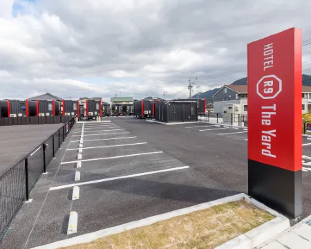 Hotel R9 the Yard Yatsushiro Hotels in Yatsushiro