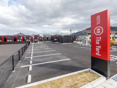 Hotel R9 the Yard Yatsushiro Отели рядом со станцией Син-Яцусиро