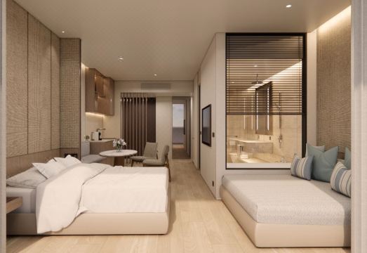 신라모노그램 강릉 레지던스 객실