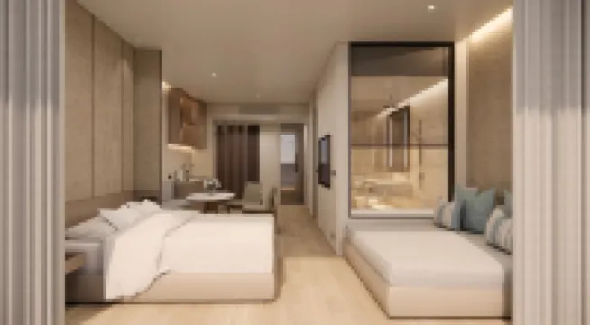 Shillamonogram Gangneung Residence 江陵市のホテル