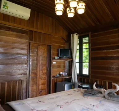 ห้องพักสำหรับสามท่าน