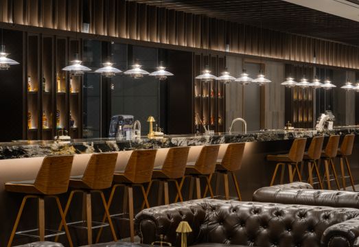 엔포드 호텔 로비