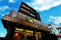 Chaoman Hotel (Qingdao North Railway Station Yongnian Road Metro Station Branch) Hotels near Water Park
