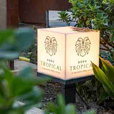 Dodu trophycal Pool Villa near by Airport Hotel Exterior