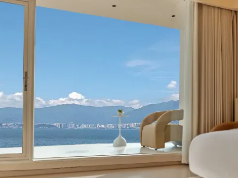 Lost Xi coast seascape hotel