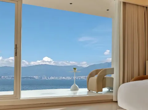 Lost Xi coast seascape hotel