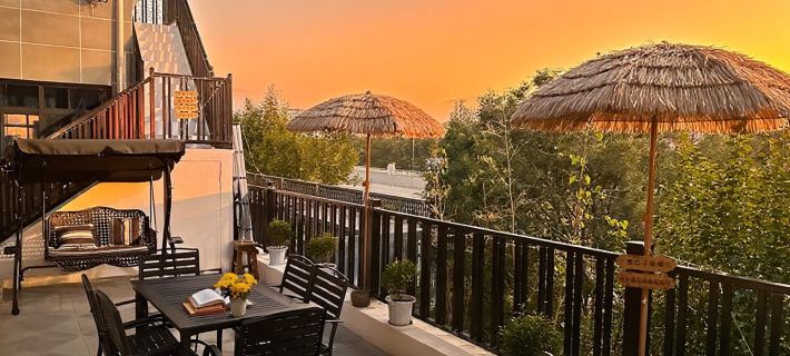 Linfen Hutongkou Homestay (Gulou) Hotele w: Linfen