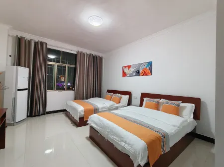 Sansui Ping'anyue Hotel Отели в г. Саньсуй