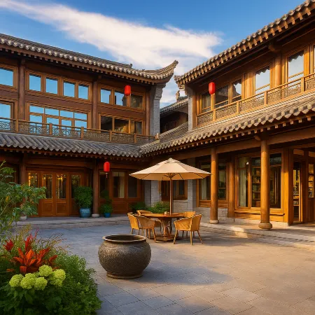 Yunmengge · Nancheng Guanyu · Siheyuan Homestay (Datong Ancient City Gulou East Street)
