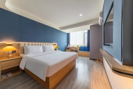 Ming Chen Hotel Отели рядом с достопримечательностью «Lvliang Administration College Wenshui Branch»