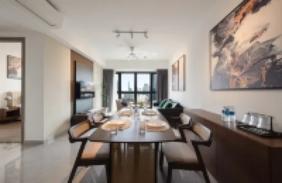 KLCC武吉免登雅居樂套房【中文禮遇⭐泳池⭐近雙峰塔/柏威年/TRX】