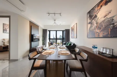 Agile Bukit Bintang by Avery at KLCC【5 mins to Pavilion & TRX+Garden Pool+Free Parking】 Отели рядом с достопримечательностью «UCSI University Block E»