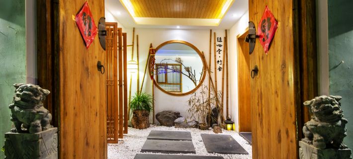Suixintang Zhushe Inn โรงแรมในหลวนฉวน