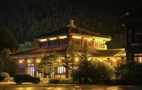 Mount Wutai HNA Hotel - Romantic