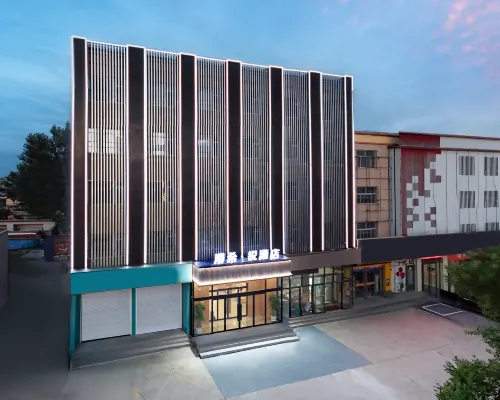 Manxi Rui Hotel (Baoding Mancheng Taoyuan Street) Hotels near The Seventh Hospital of Baoding