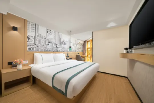 City Comfort Inn (Nanning Convention and Exhibition Center Hangyang City Subway Station)