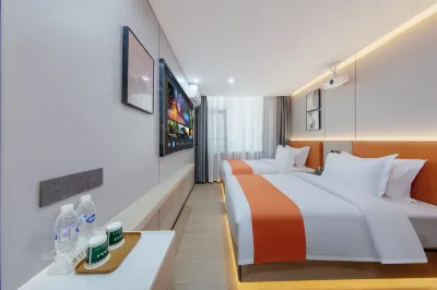 Kela Shiguang Hotel (Shenzhen Futian Xiameilin Subway Station) Hotels near Xiameilin Square