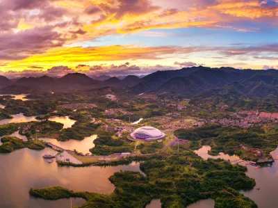 千島湖郝力克酒店 鄰近千島湖星空國際營地的酒店